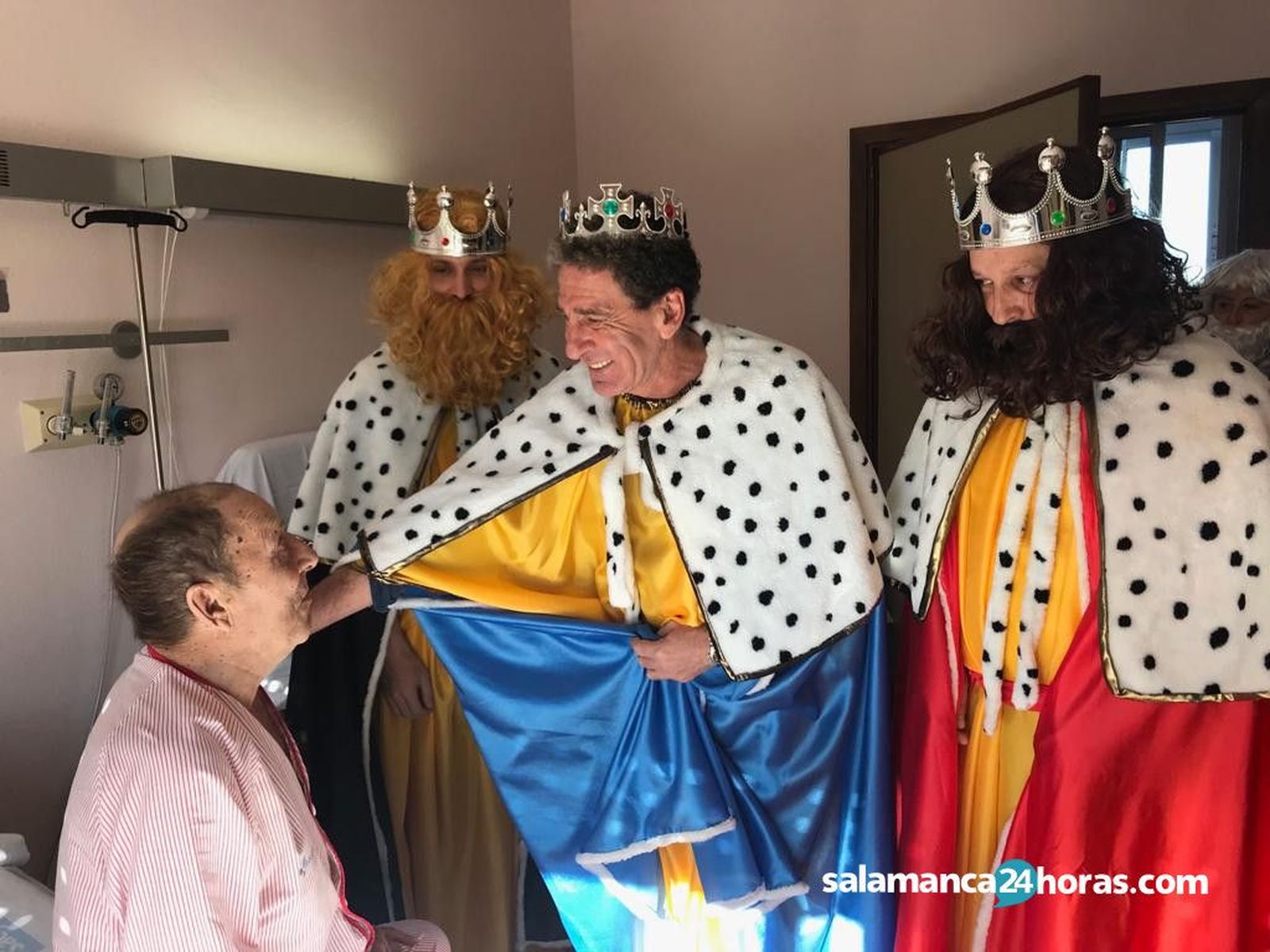 Reyes Magos hospital Montalvo