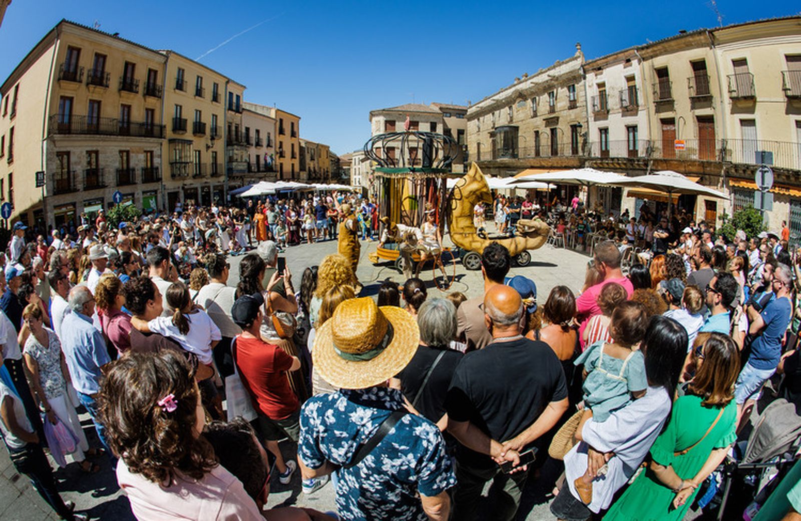 Más de 30.000 espectadores acuden a la XXVIII Feria de Teatro de Castilla y León en Ciudad Rodrigo