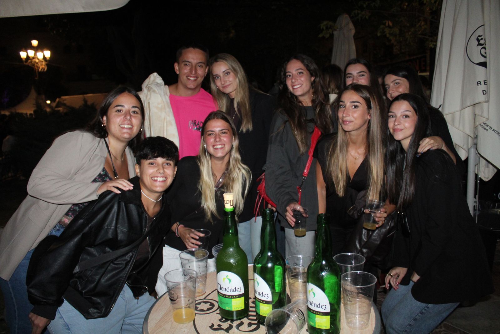 Los salmantinos llenan las casetas de la Feria de Día en la tarde-noche de este sábado