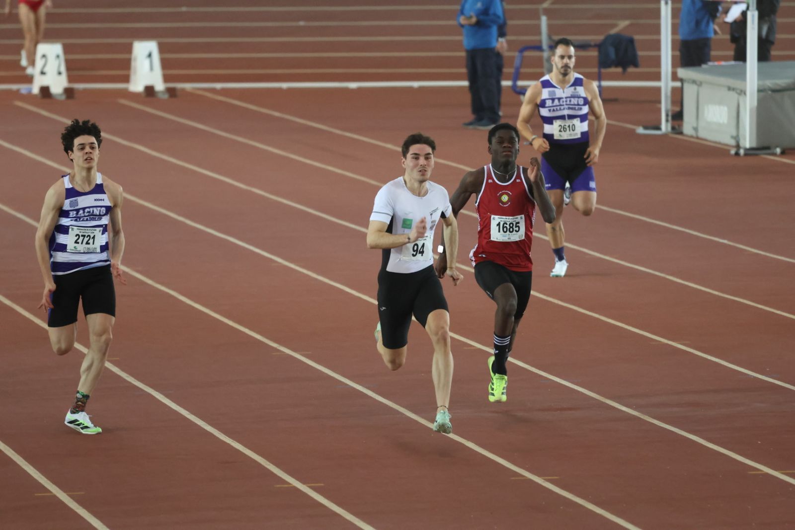 Campeonato Autonómico Absoluto de atletismo.