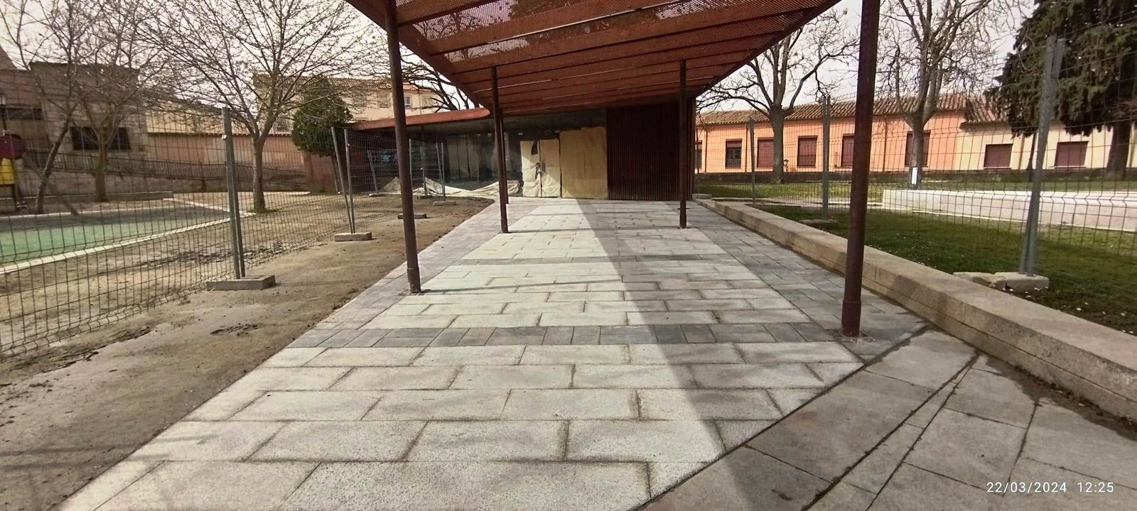 Pasarela de San Martín.