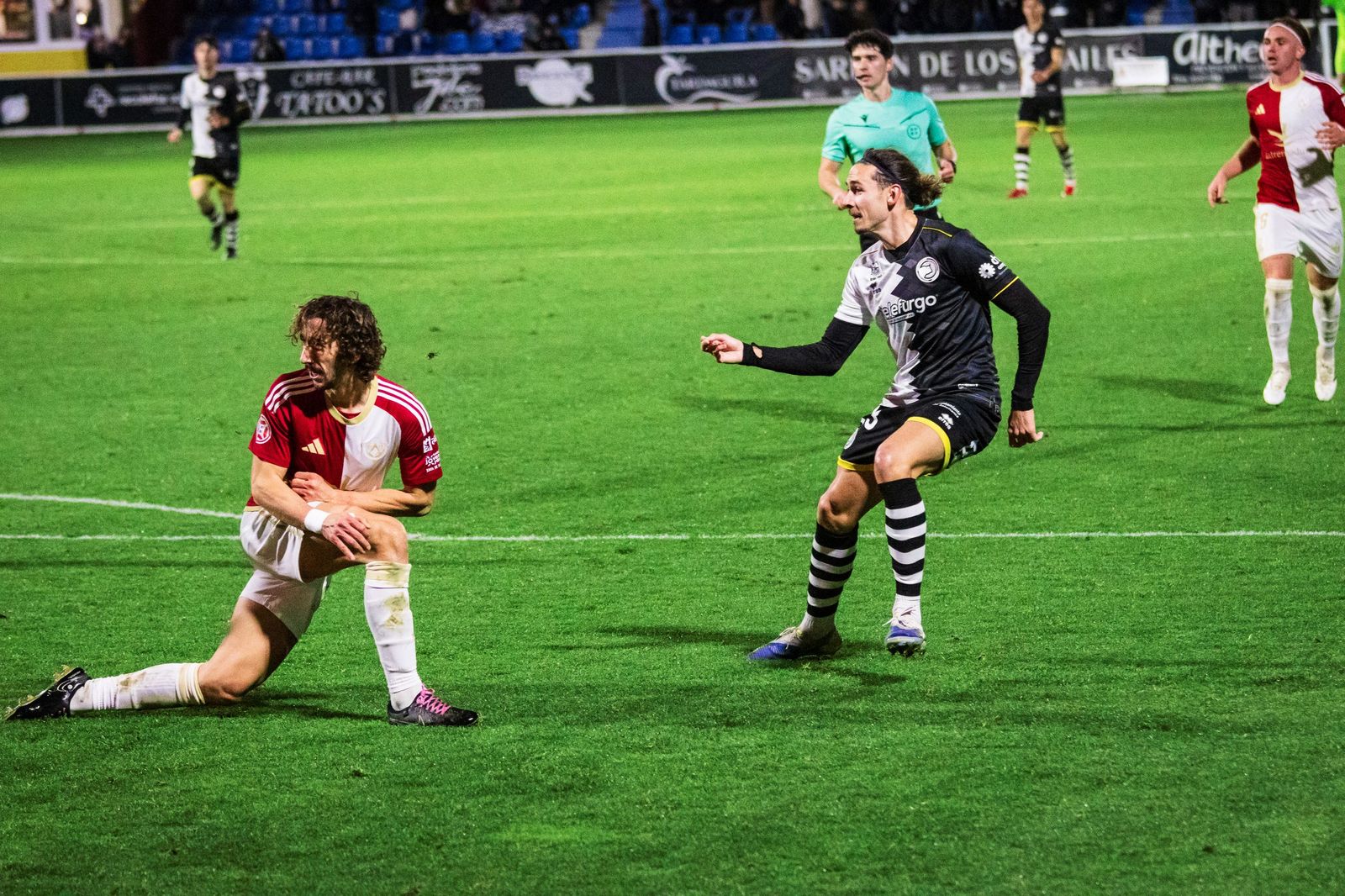 Partido entre Unionistas y Cacereño