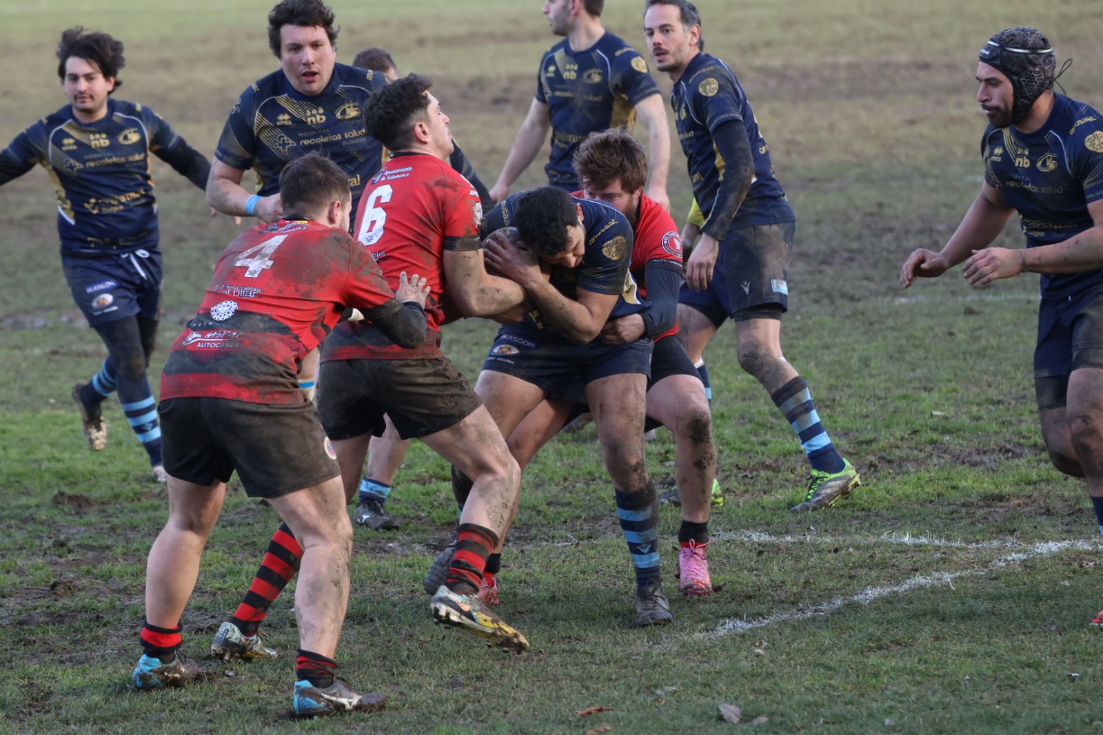 Salamanca Rugby Club - Rugby Aparejadores