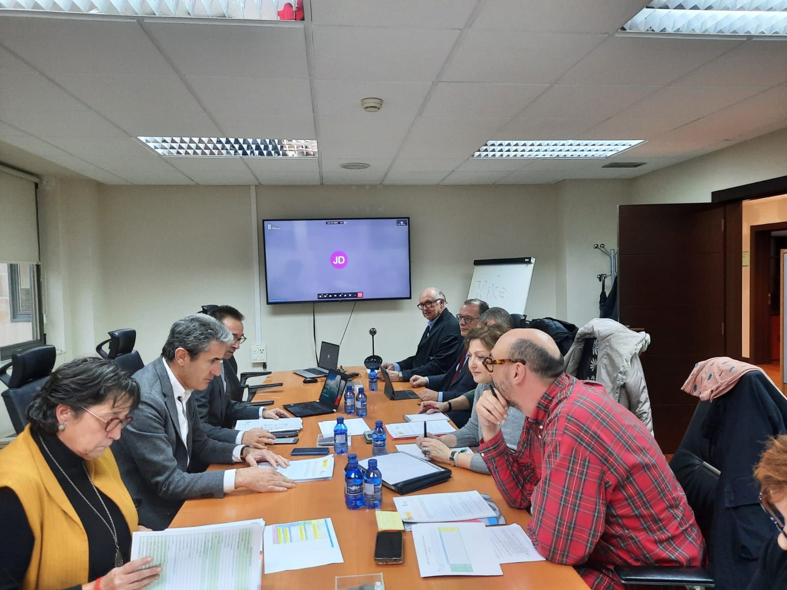 Reunión de la Comisión de Seguimiento de las actuaciones de la Inspección de Trabajo y Seguridad Social en Castilla y León