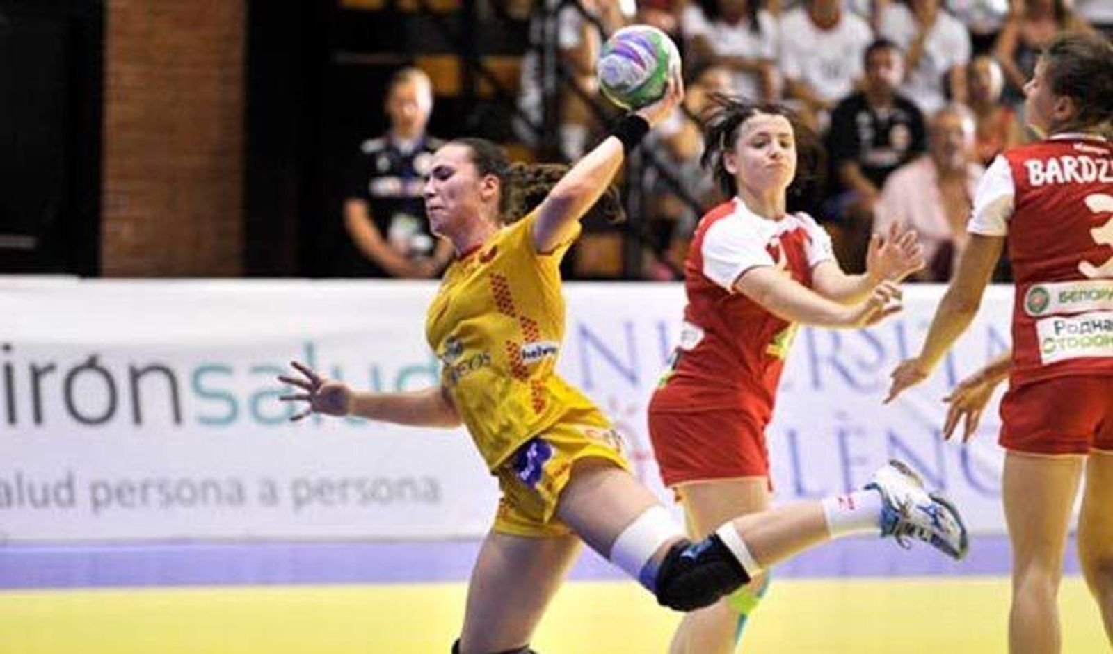 La zamorana María Prieto, convocada con la Selección Absoluta ‘B’