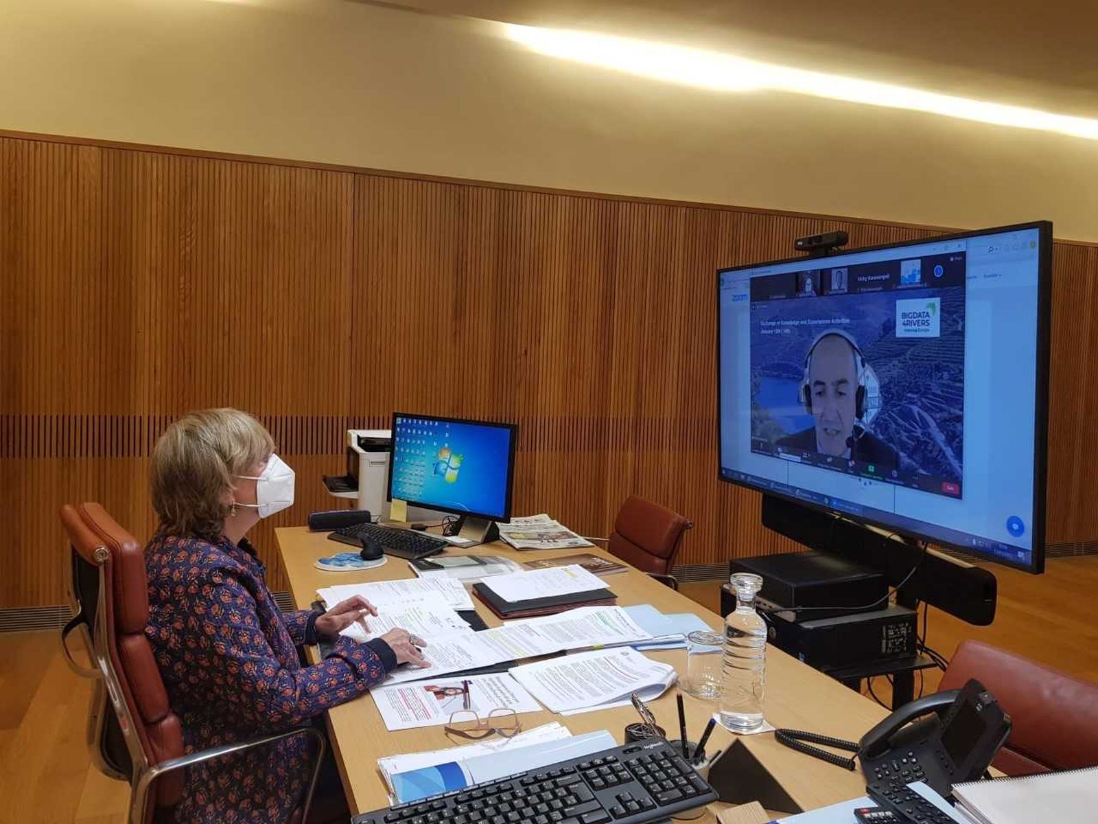 Presidenta de la CHD