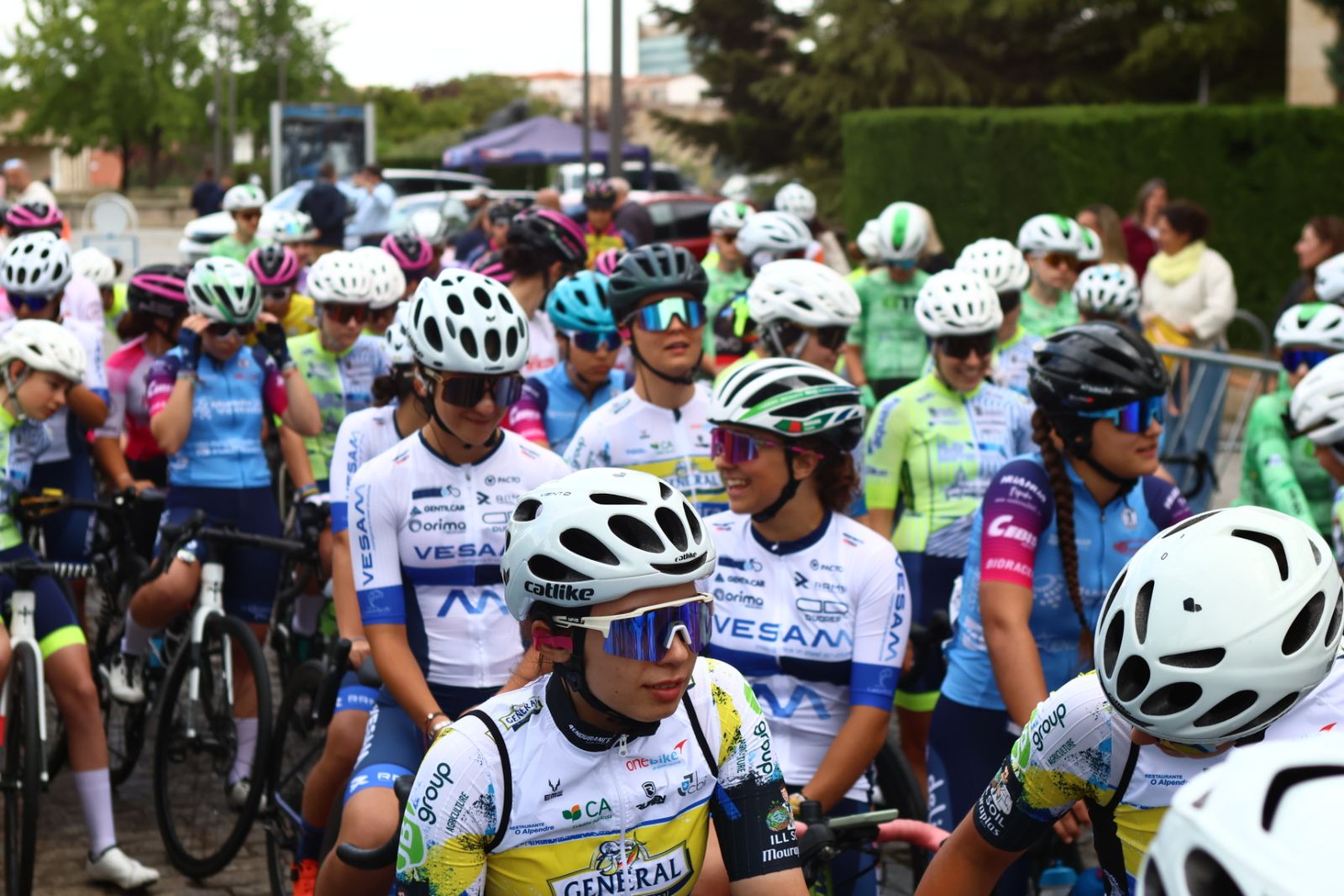 Segunda Etapa de la Vuelta Ciclista Salamanca Féminas