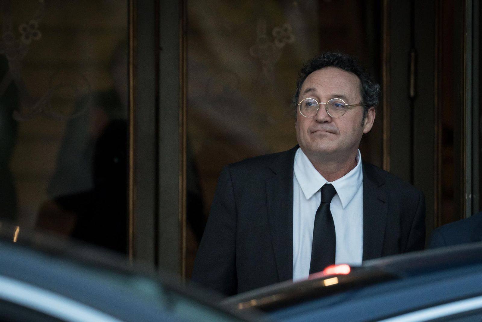 El fiscal general del Estado, Álvaro García Ortiz, a su salida del Tribunal Supremo