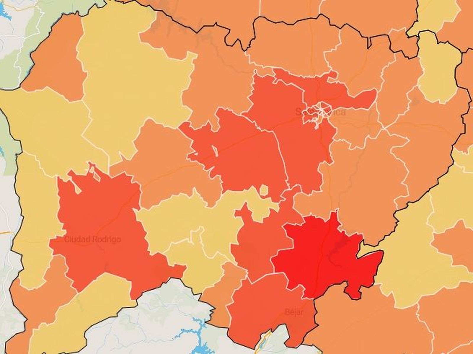 MAPA ZBS 15 de febrero 2021