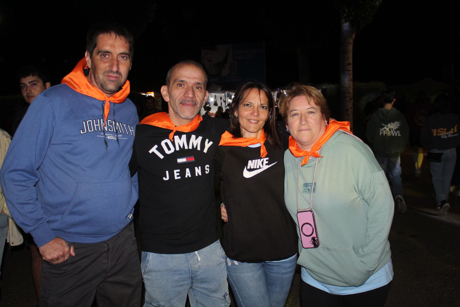 Salamanca de noche, jueves 28 de agosto