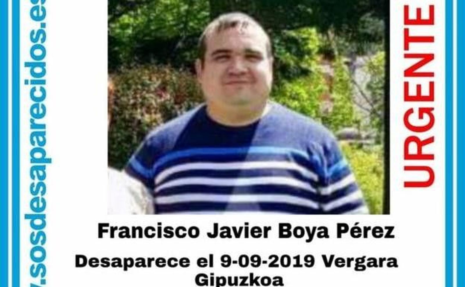 Desaparecido ktVG RNfsae7SUefrvzBGiG7DZJN 624x385@Diario Vasco