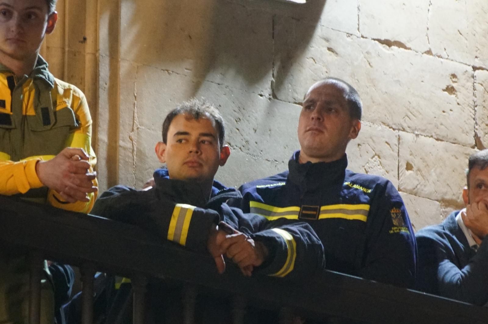 Los Bomberos de la Diputación dan voz al pregón de las fiestas de Alba de Tormes