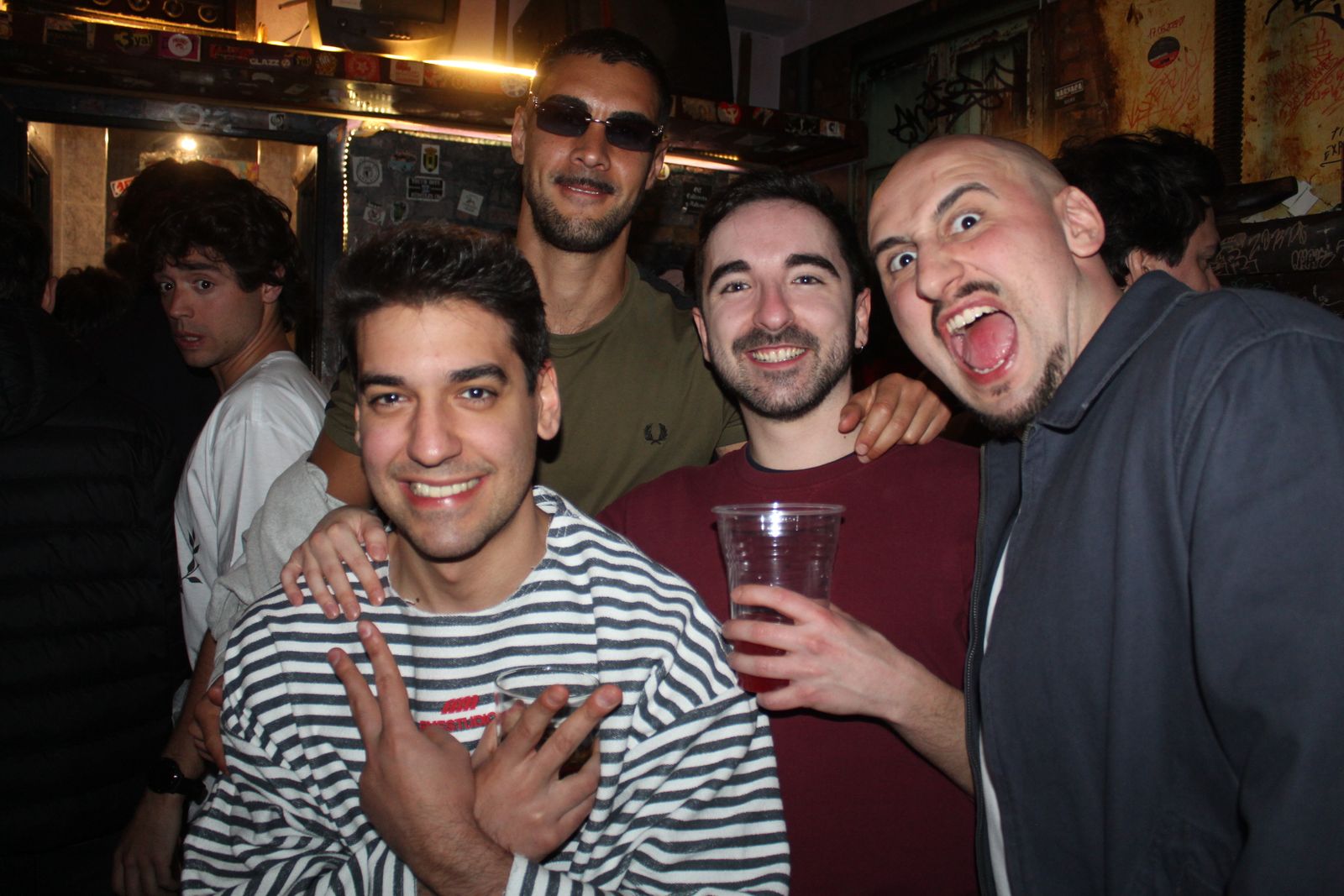 Salamanca de noche, sabado 28 de febrero