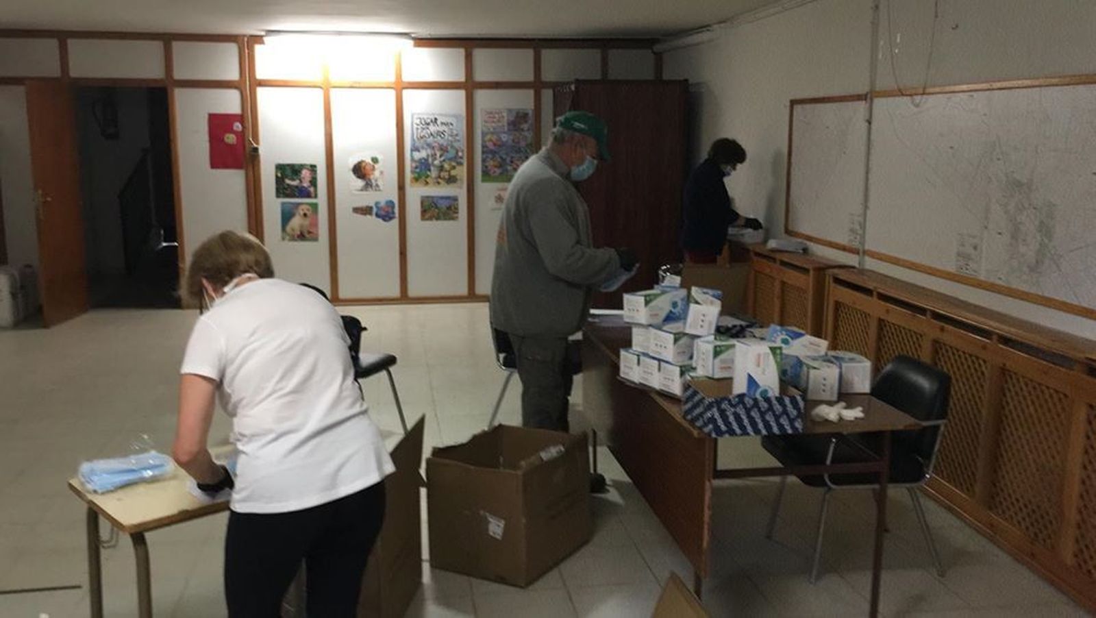 02 Ayto. Tábara. 3000 mascarillas vecinos 04 04 2020