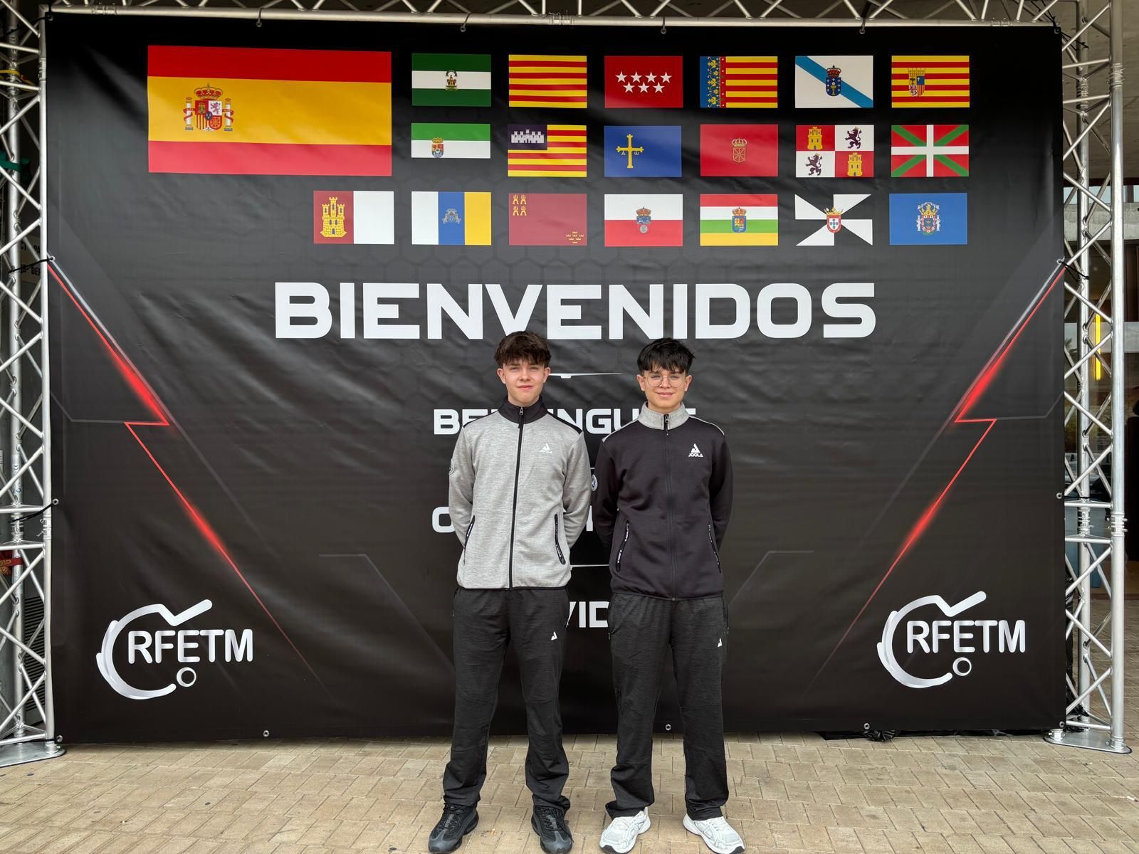 Álvaro Cabezas y Daniel Cabezas