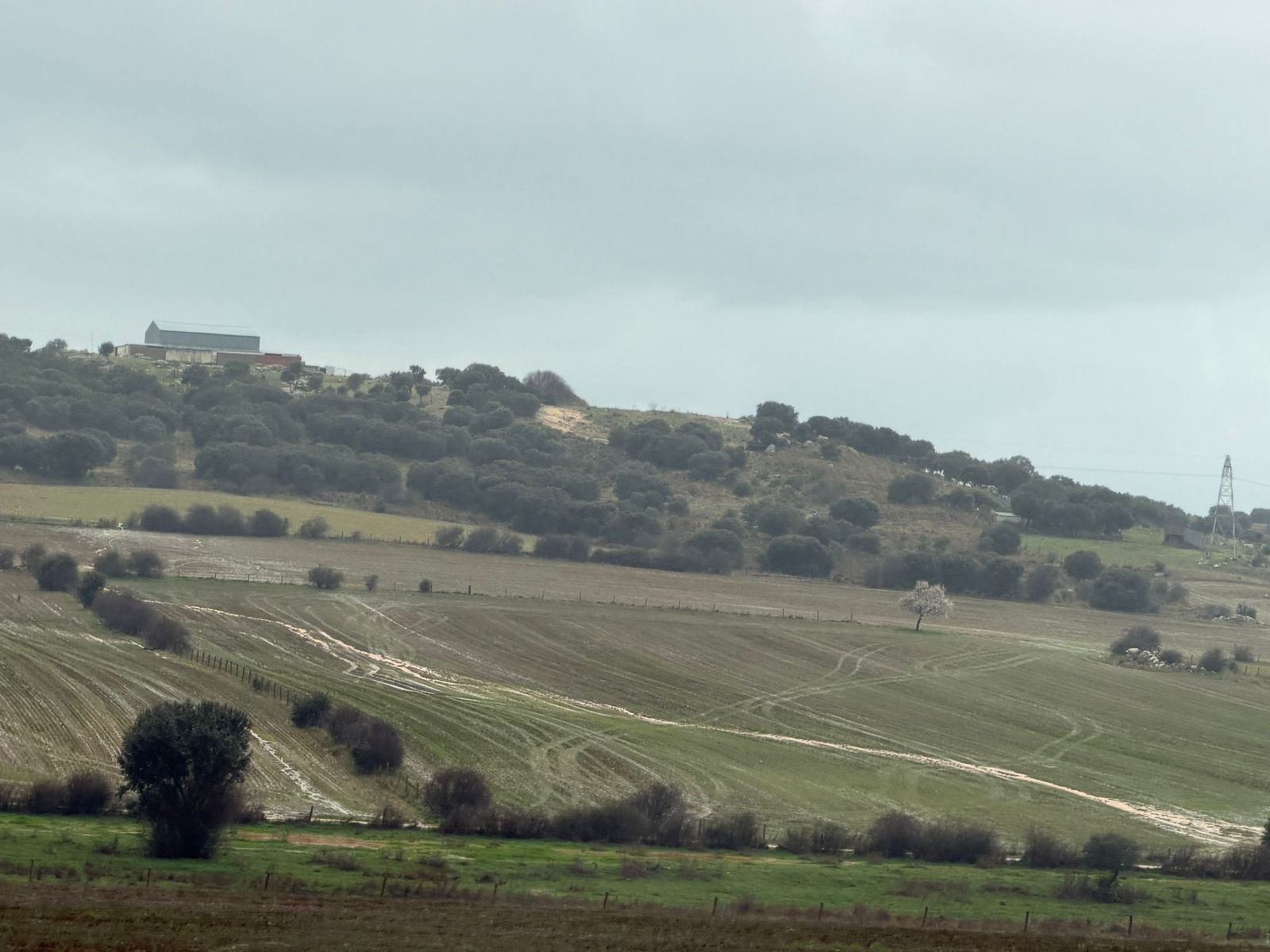 Granizo en Mozárbaz