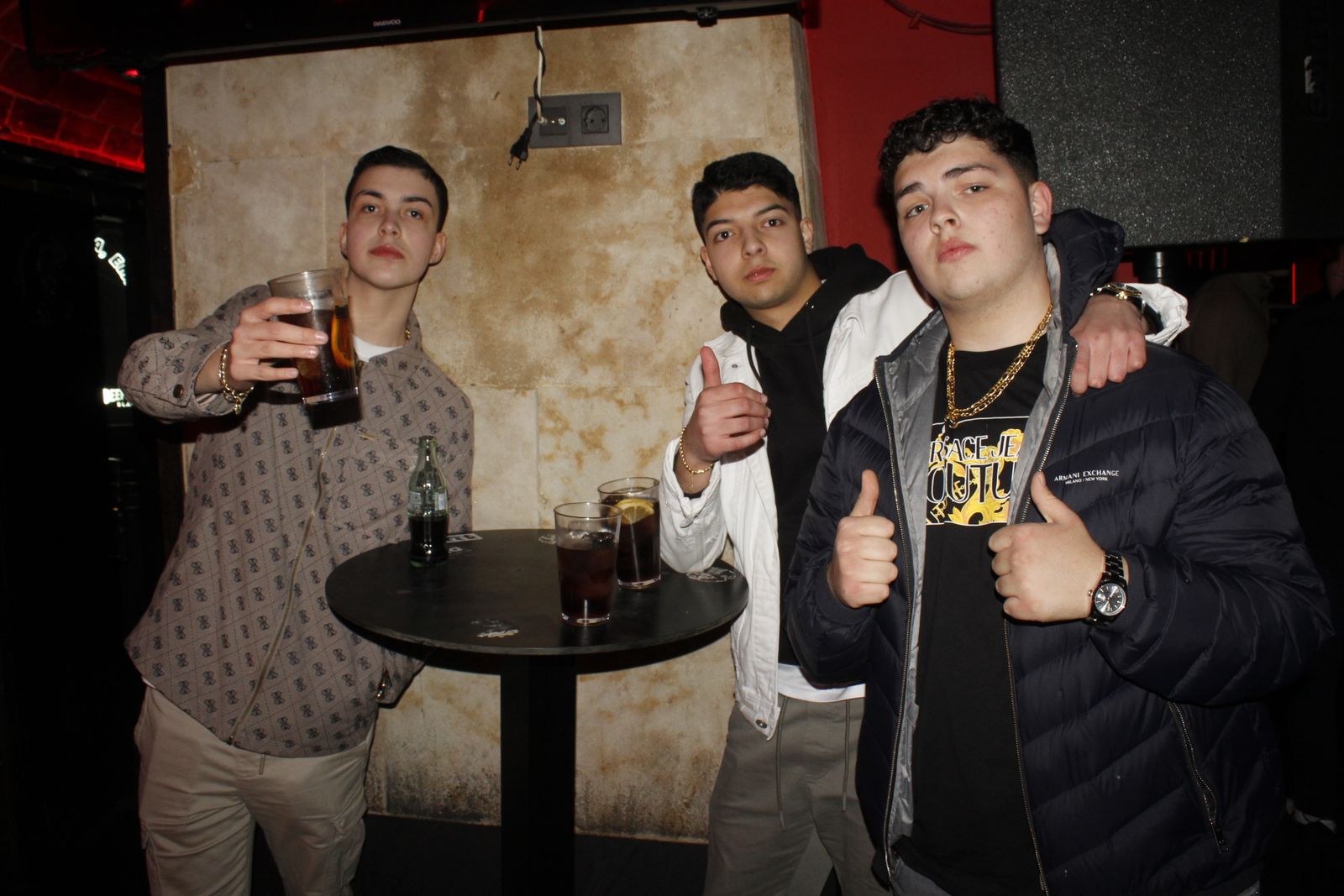 Salamanca de noche, viernes 3 de abril