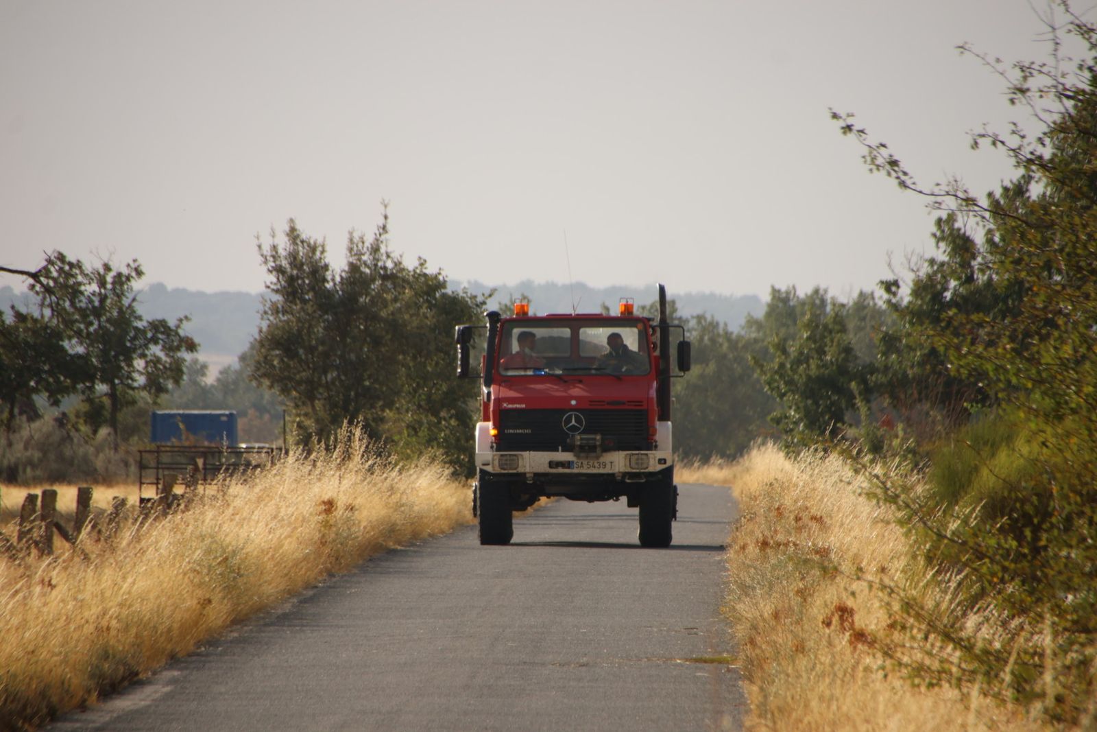 El incendio de Cipérez (IGR2) llega hasta Cerezal de Puertas