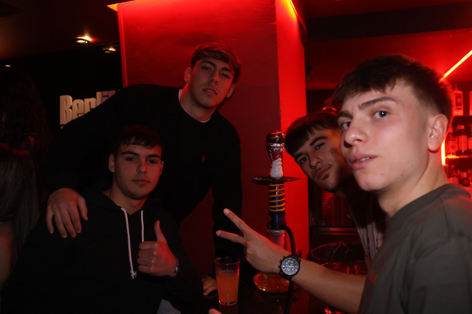 Salamanca de noche, sábado 17 de enero