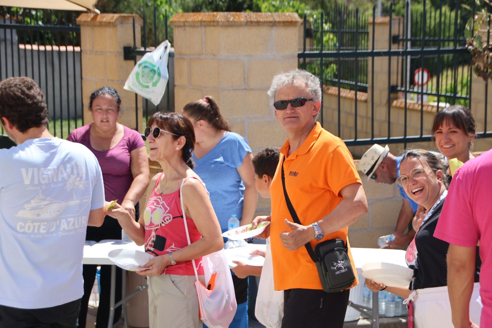 Villagonzalo paella en el Verdinal