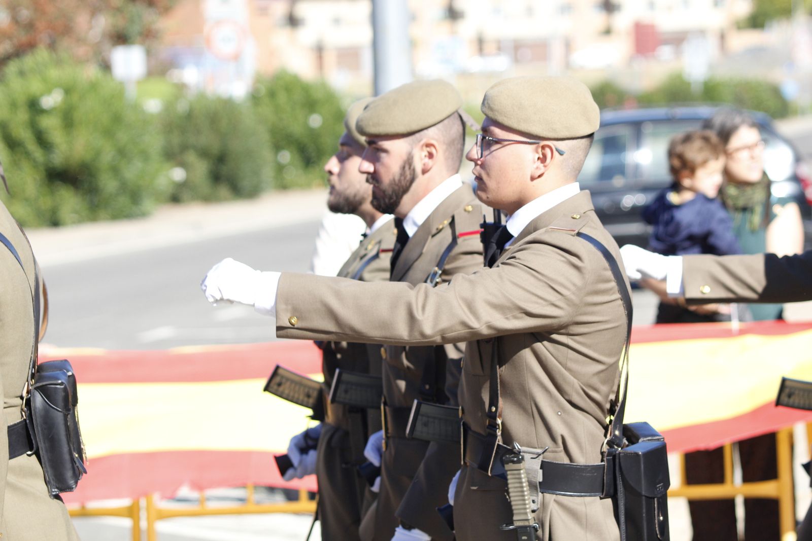 Villamayor jura de bandera