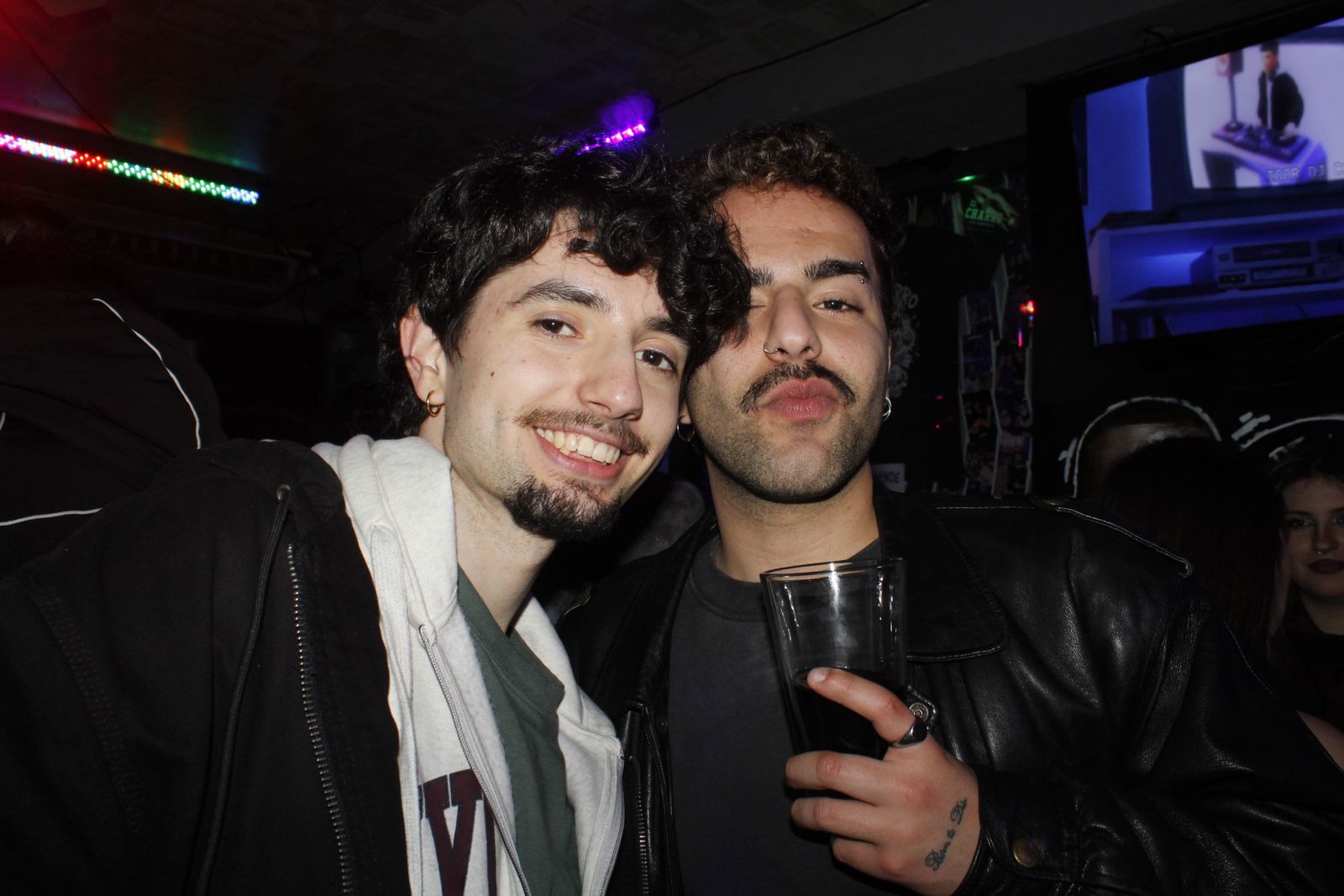 Salamanca de noche, sábado 8 de marzo