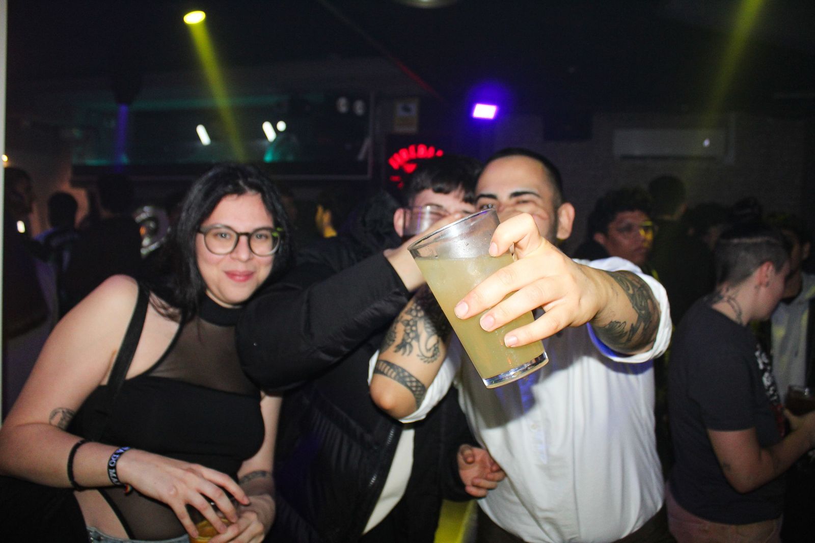 Salamanca de noche, viernes 12 de diciembre