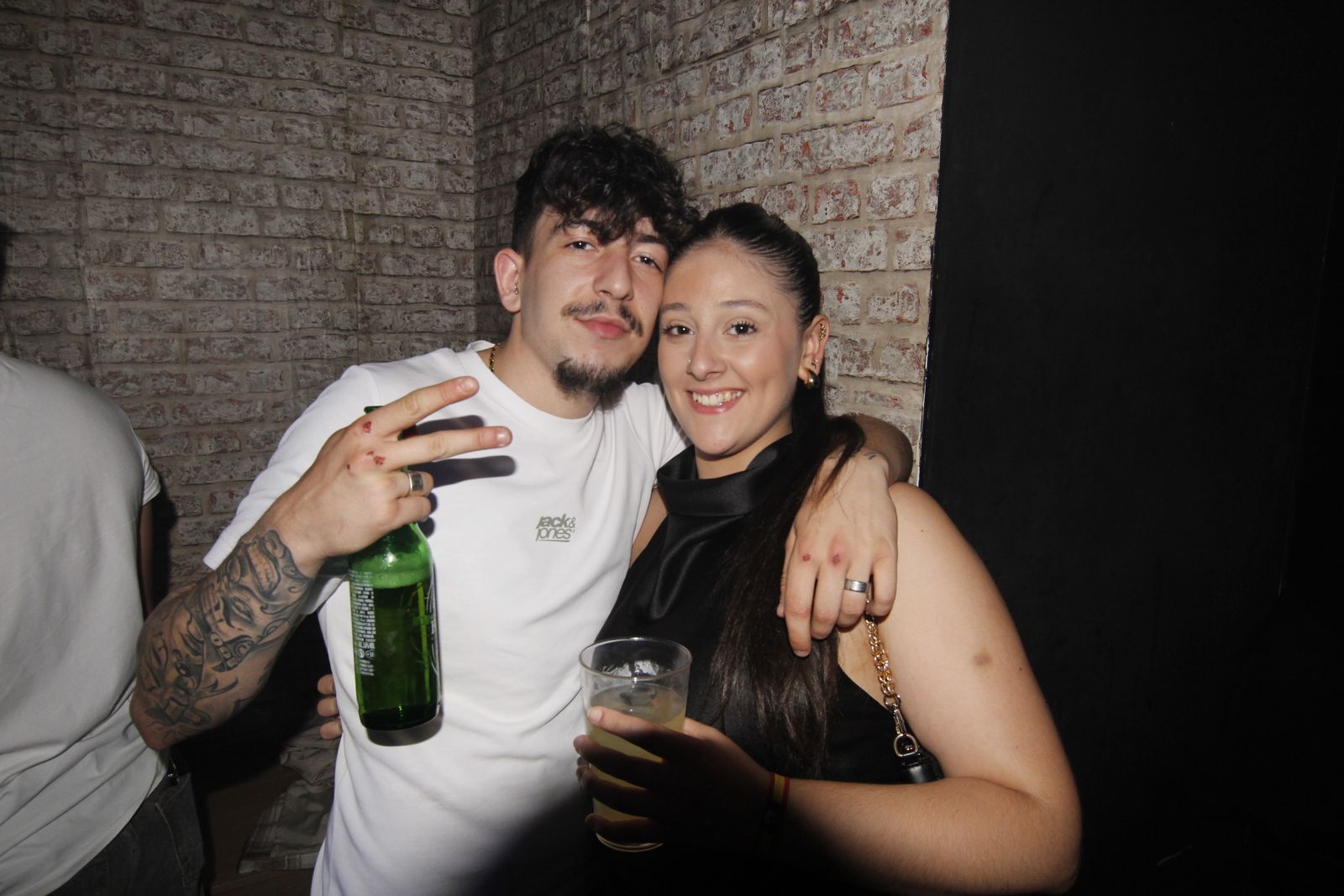Salamanca de noche, sabado 23 de mayo