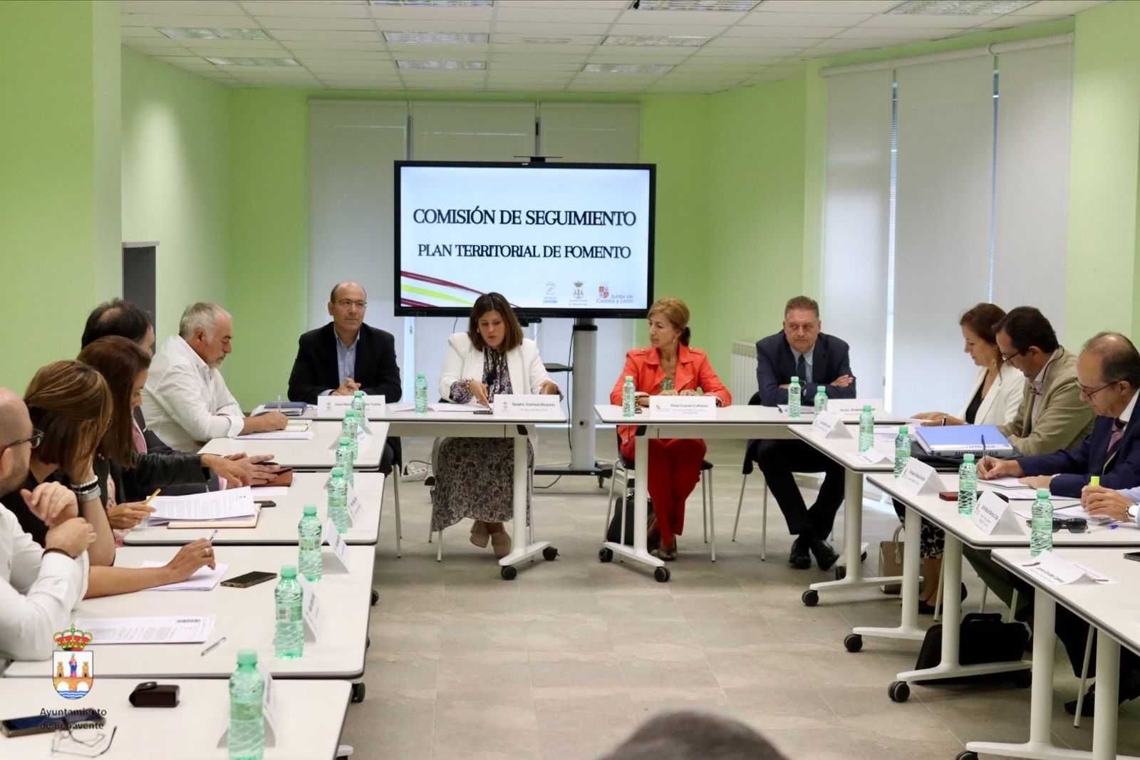 Comisión de seguimiento Plan Territorial en Benavente