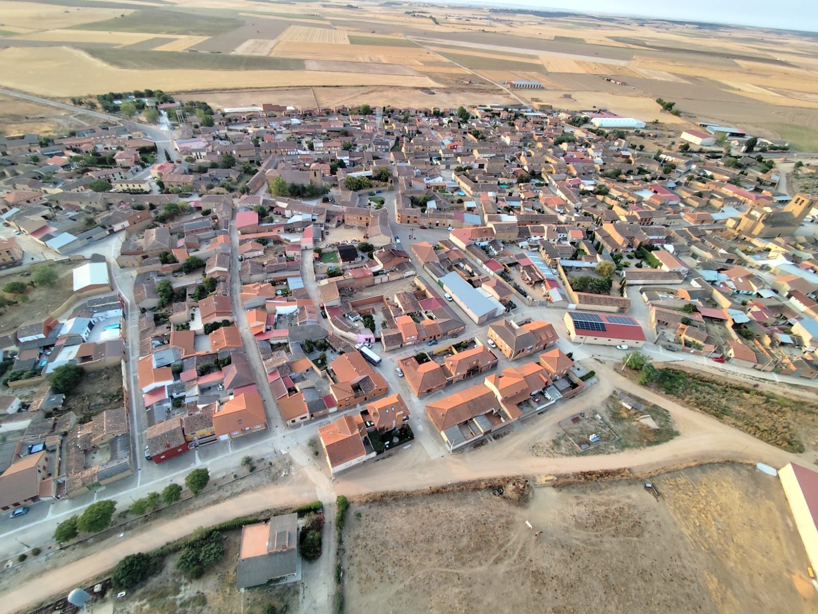 Un viaje en globo muy especial en Villamayor de Campos, de la mano de Valentín Carvajo
