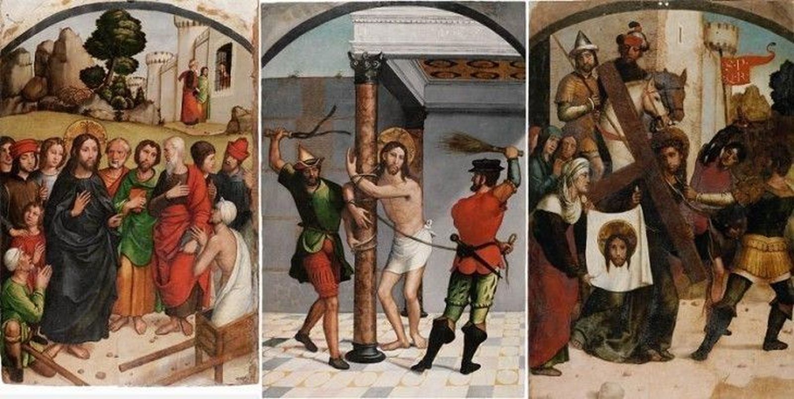 El Museo de Salamanca muestra las tablas del Convento de las Úrsulas restauradas