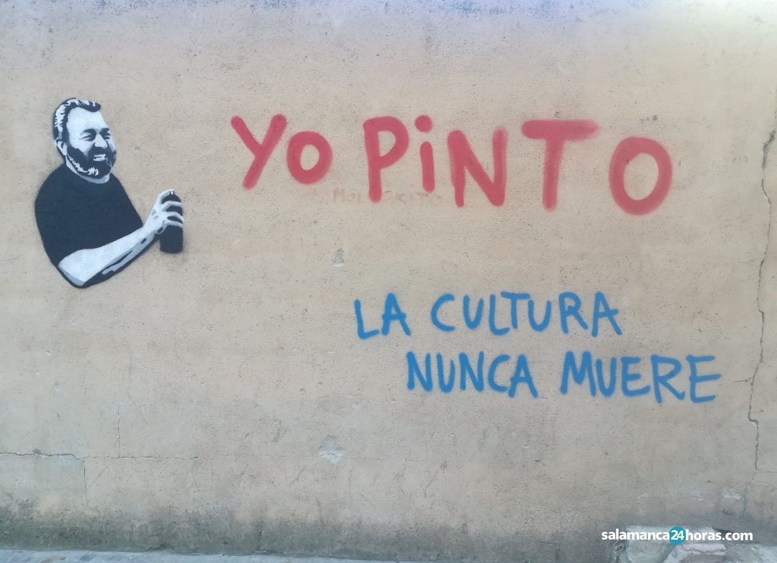 José Pinto graffiti
