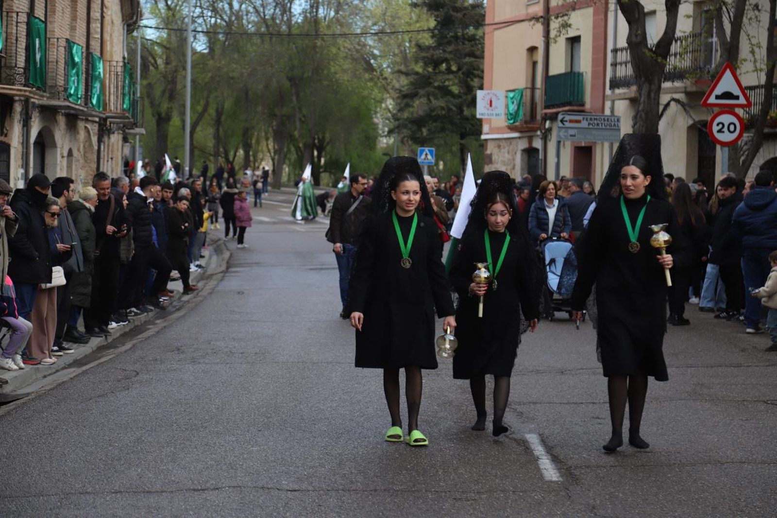 GALERÍA | Revive en imágenes la procesión de la Virgen de la Esperanza