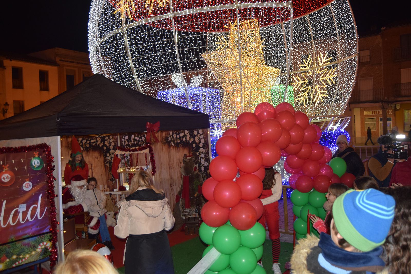 Cabalgata de Papá Noel en Peñaranda