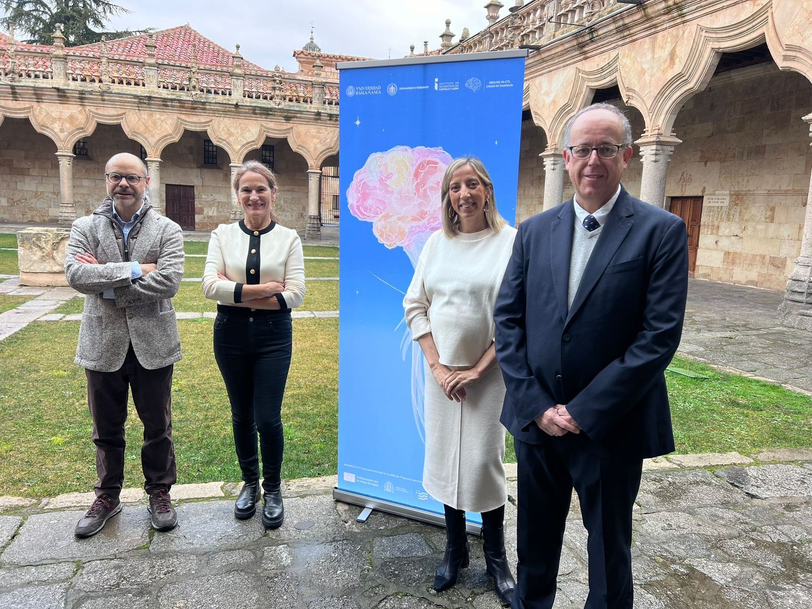 La Universidad de Salamanca recibe financiación del gobierno regional para la Unidad de Excelencia 'IBRAINS-IN-CYL'