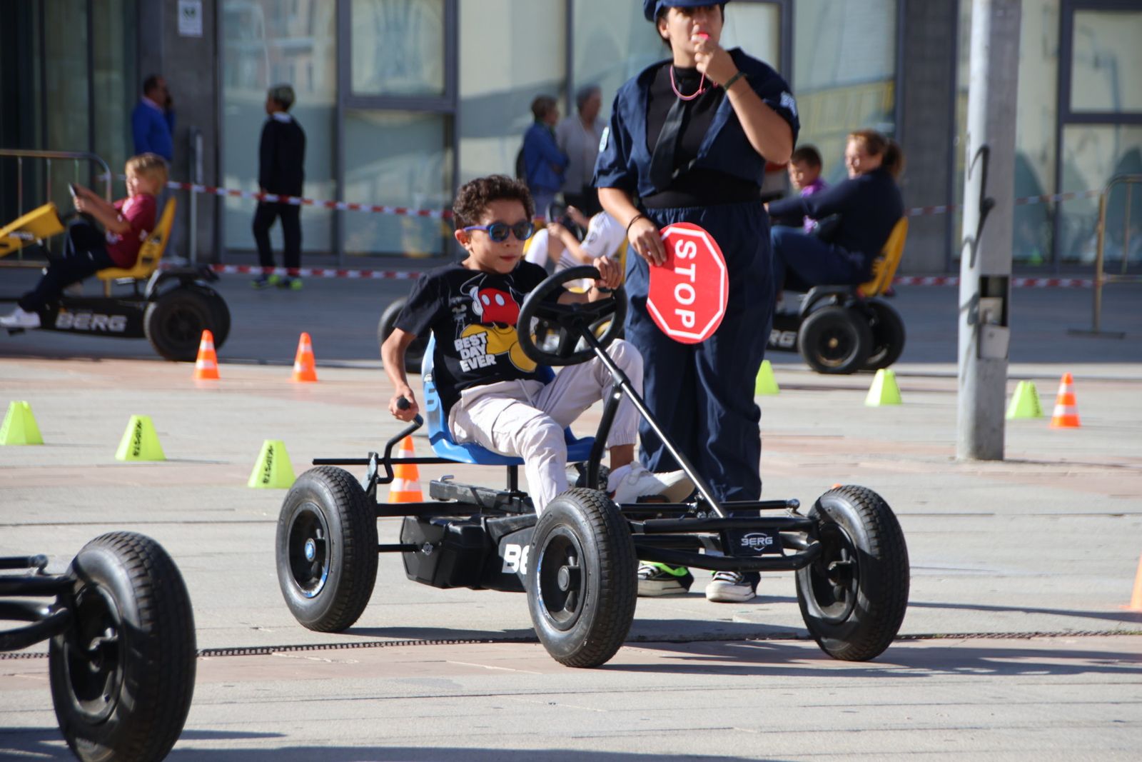 Actividades familiares y karting por el Día Mundial Sin Coche