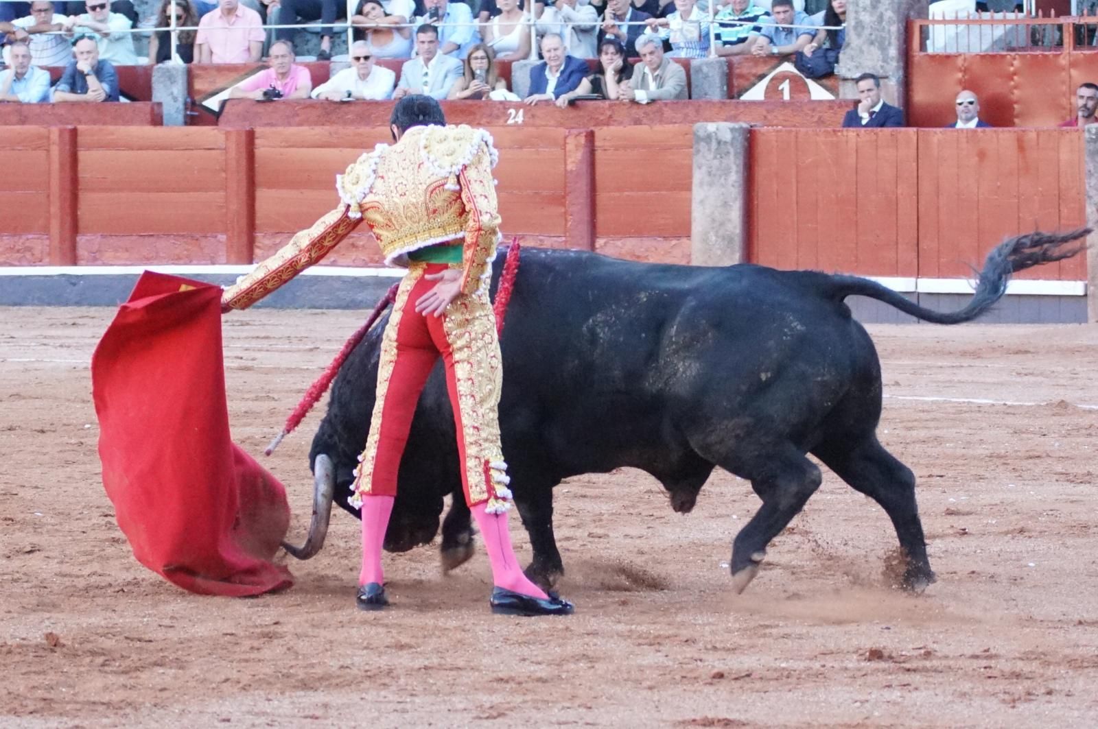 Emilio de Justo, Juan Ortega y Roca Rey inauguran el cartel de figuras en la feria de Salamanca: la corrida de Garcigrande en imágenes