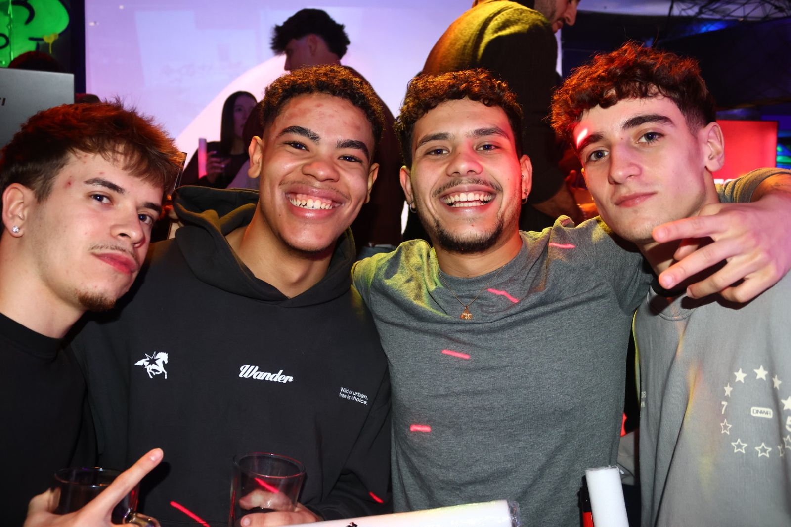 Salamanca de noche, jueves 19 de febrero