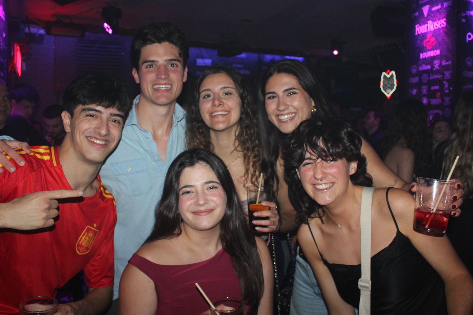 Salamanca de noche, viernes 5 de septiembre