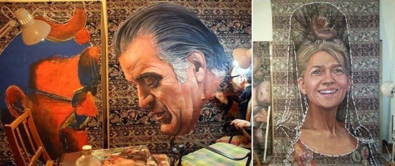 El artista Ausín Sainz denunciará al Ayuntamiento por vetar su exposición