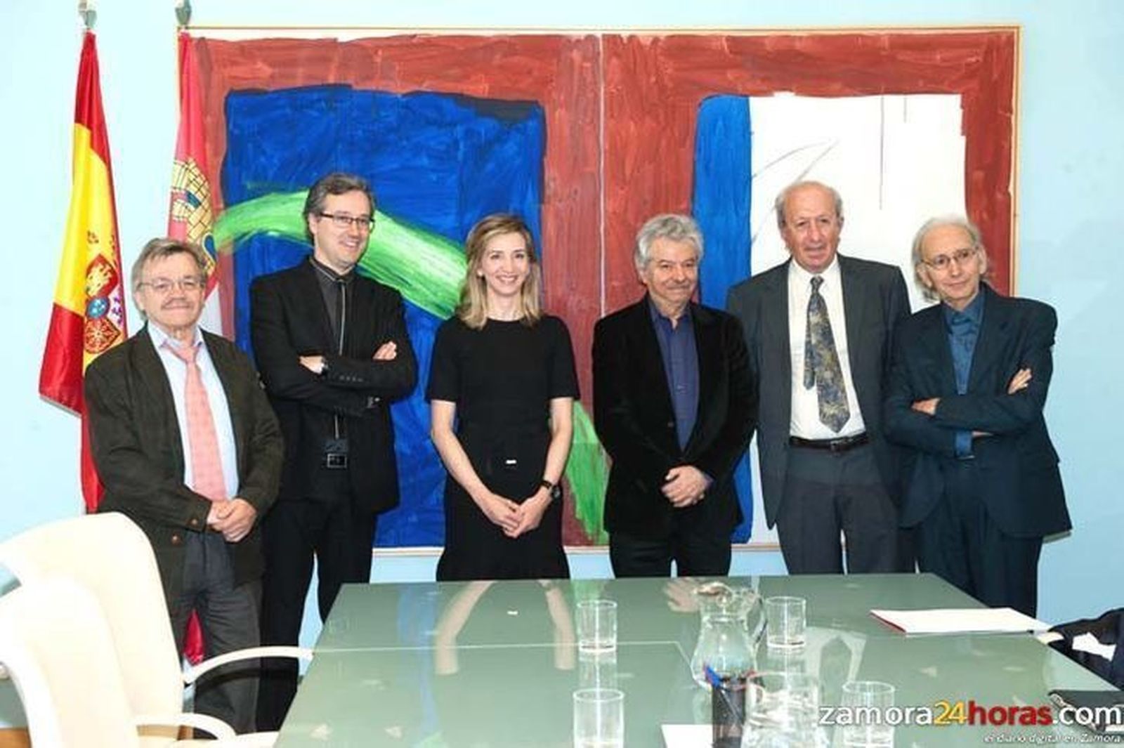 Lola Herrera y Concha Velasco, reciben el premio Castilla y León de las Artes 2013