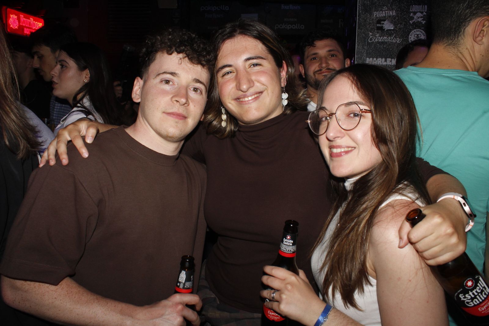 Salamanca de noche, sabado 11 de abril