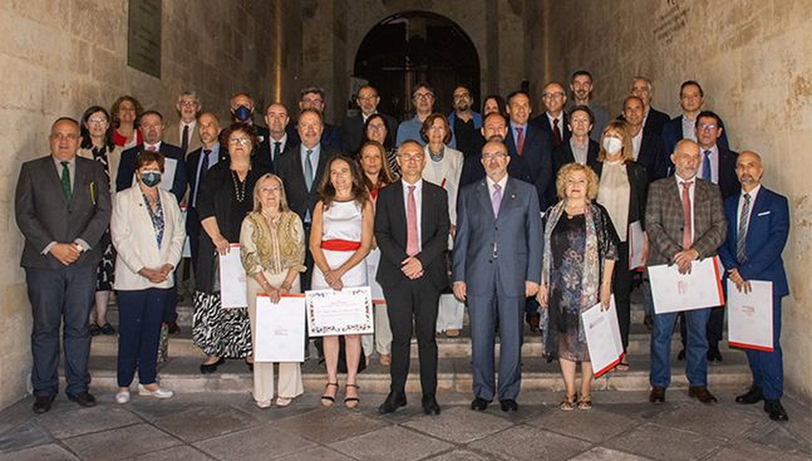 Acto de entrega de premios María de Maetzu y Gloria Begué