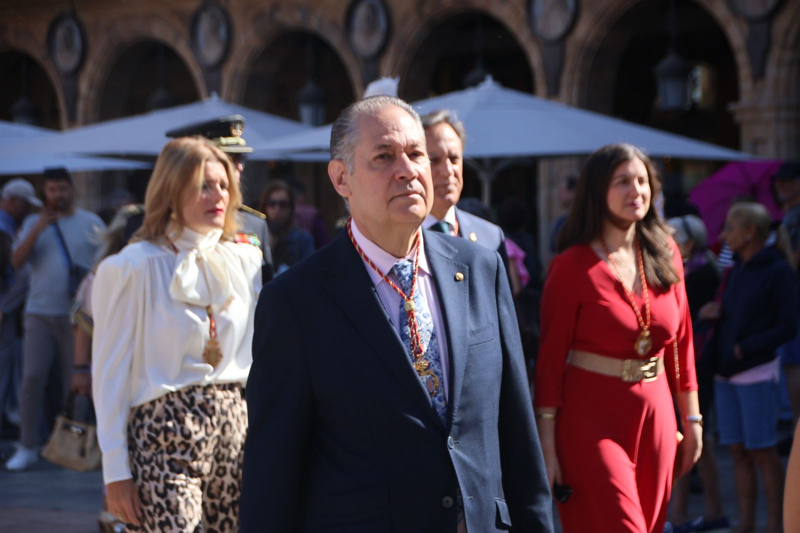 Misa en honor de Santa María de la Vega