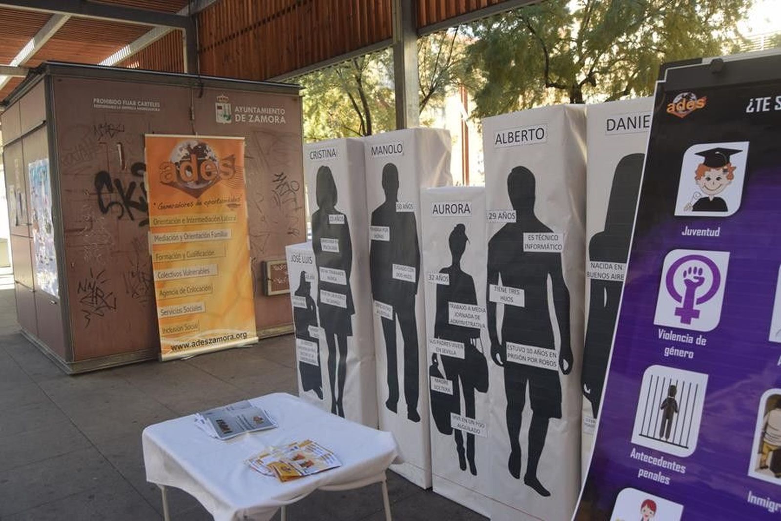 ADESZamora Pobreza Exclusion Acto1