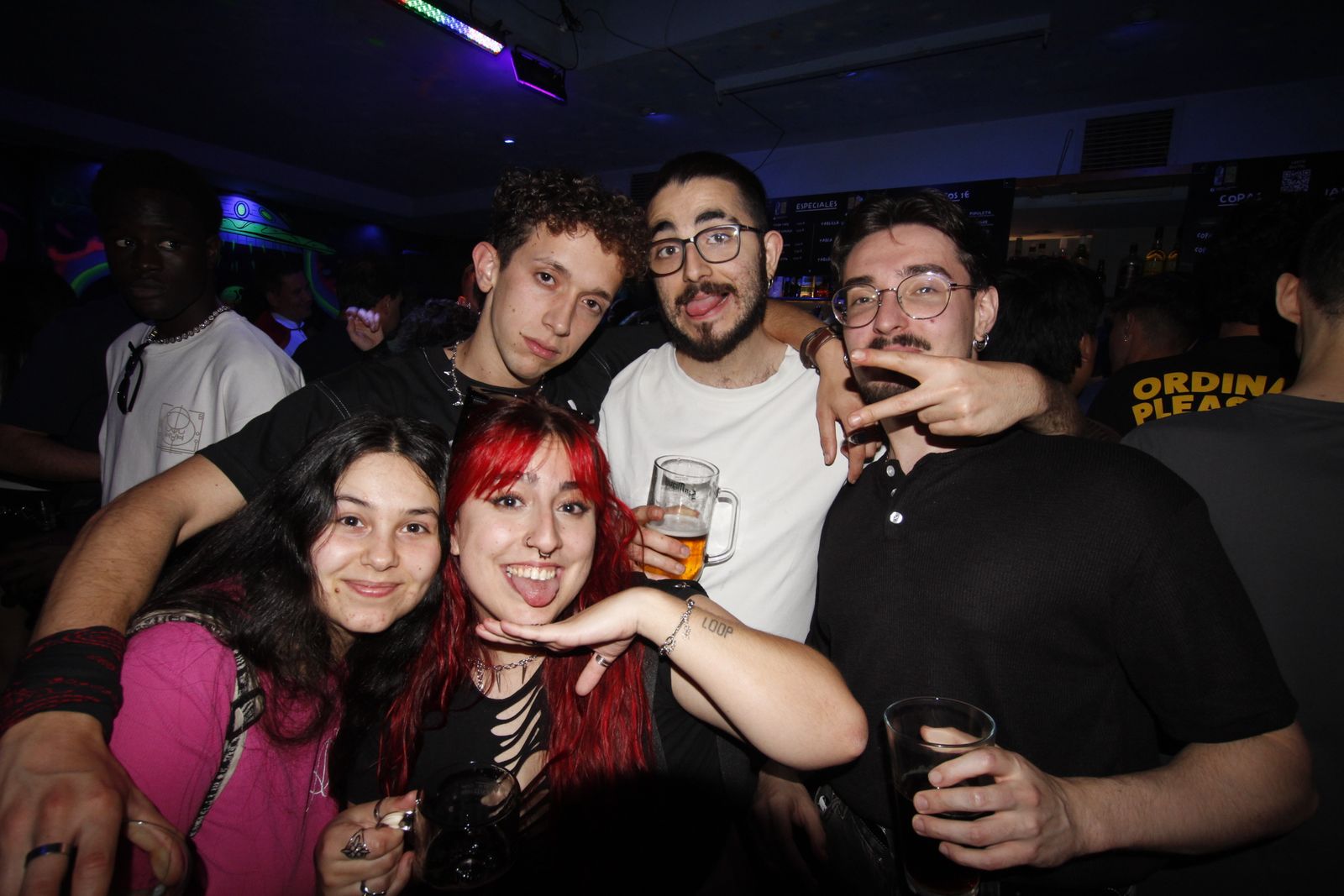 Salamanca de noche, sabado 23 de mayo