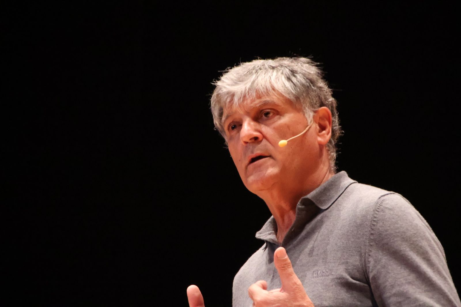 Jornada sobre Educación en Valores impartida por el entrenador y preparador Toni Nadal