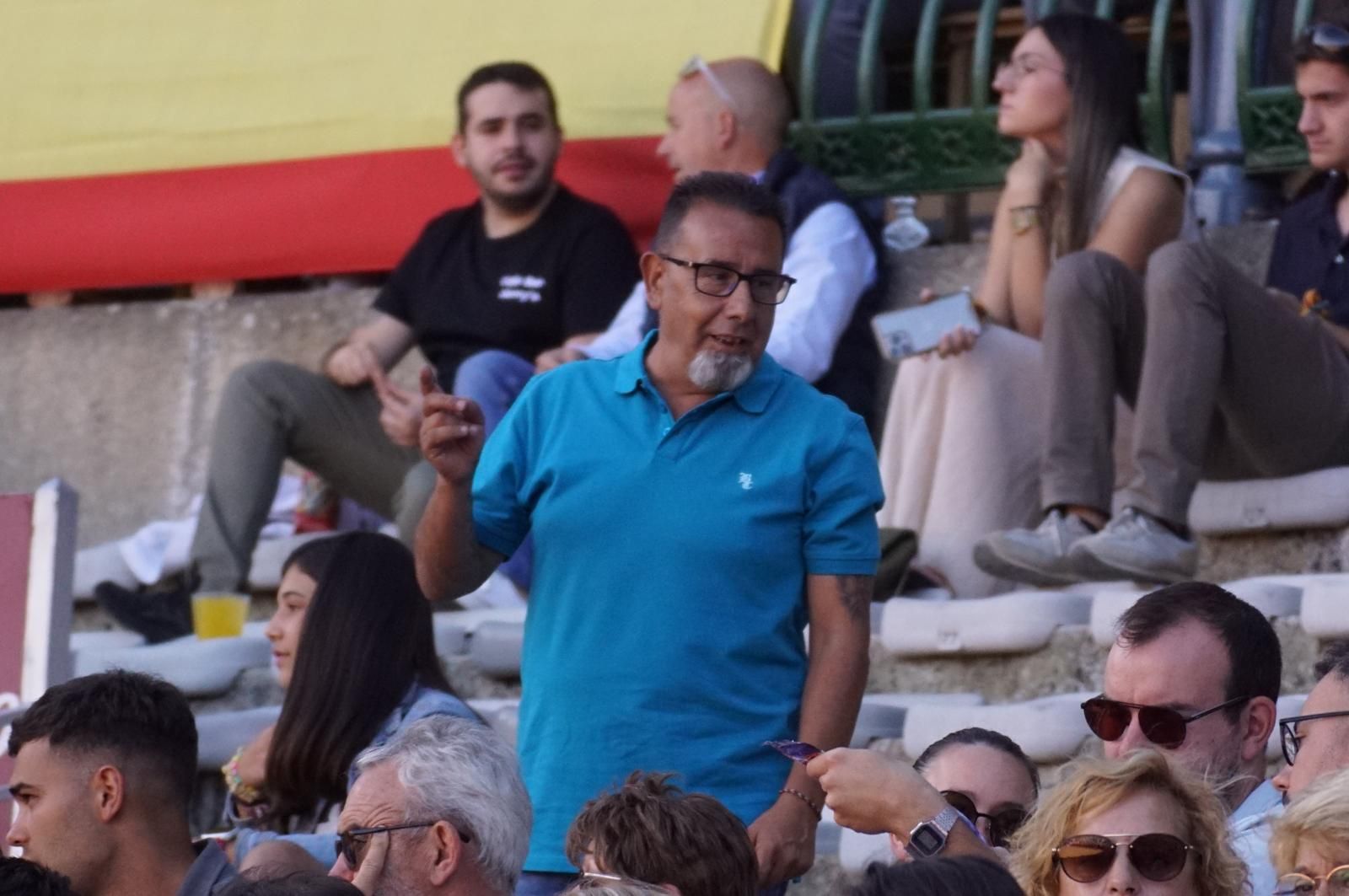 Tradicional Desenjaule en la Plaza de Toros La Glorieta