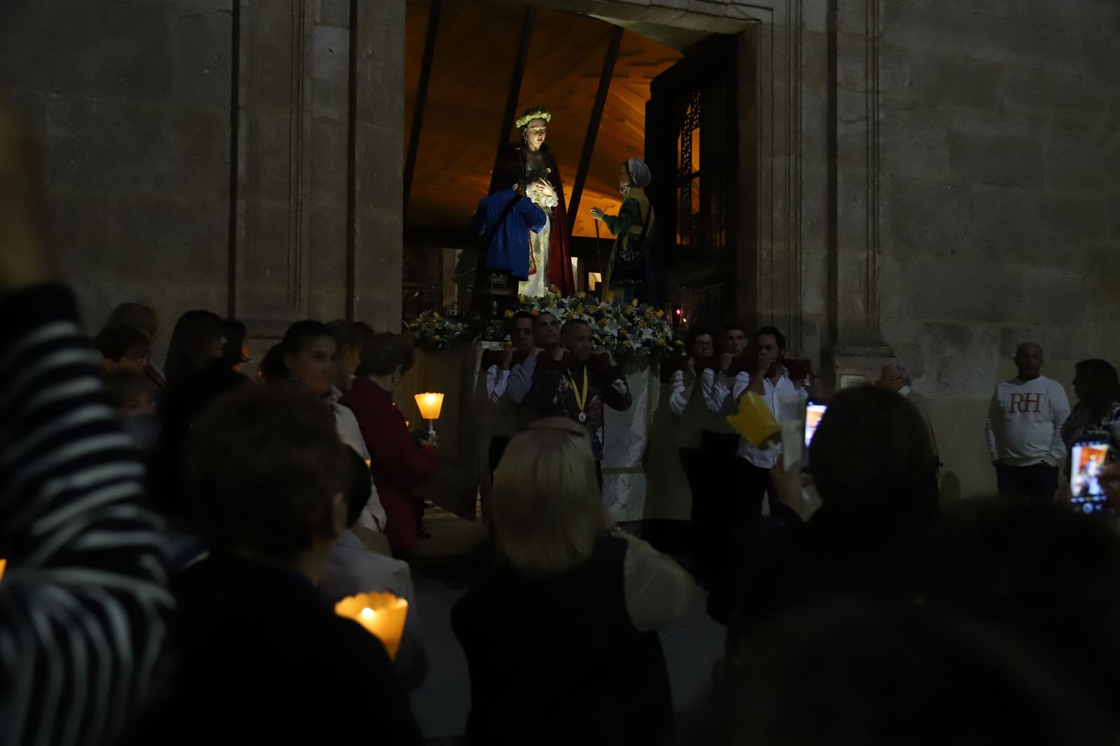 Procesión de la Virgen de la Saleta