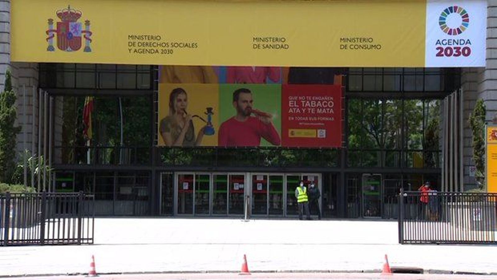 Ministerio de Consumo. EP